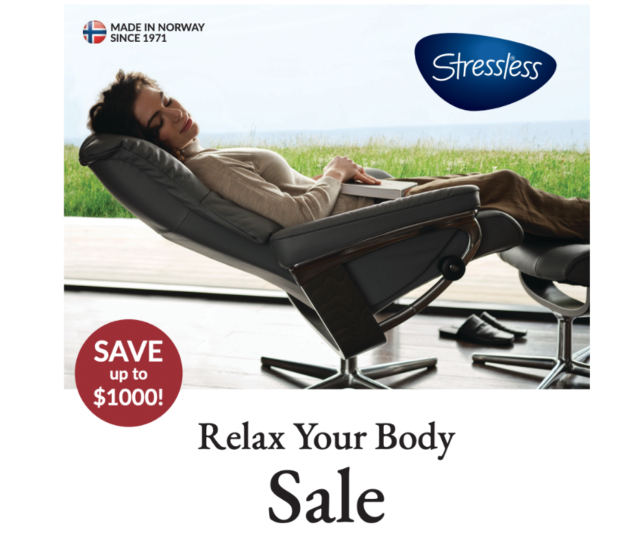 Stressless Relax Your Body Sale